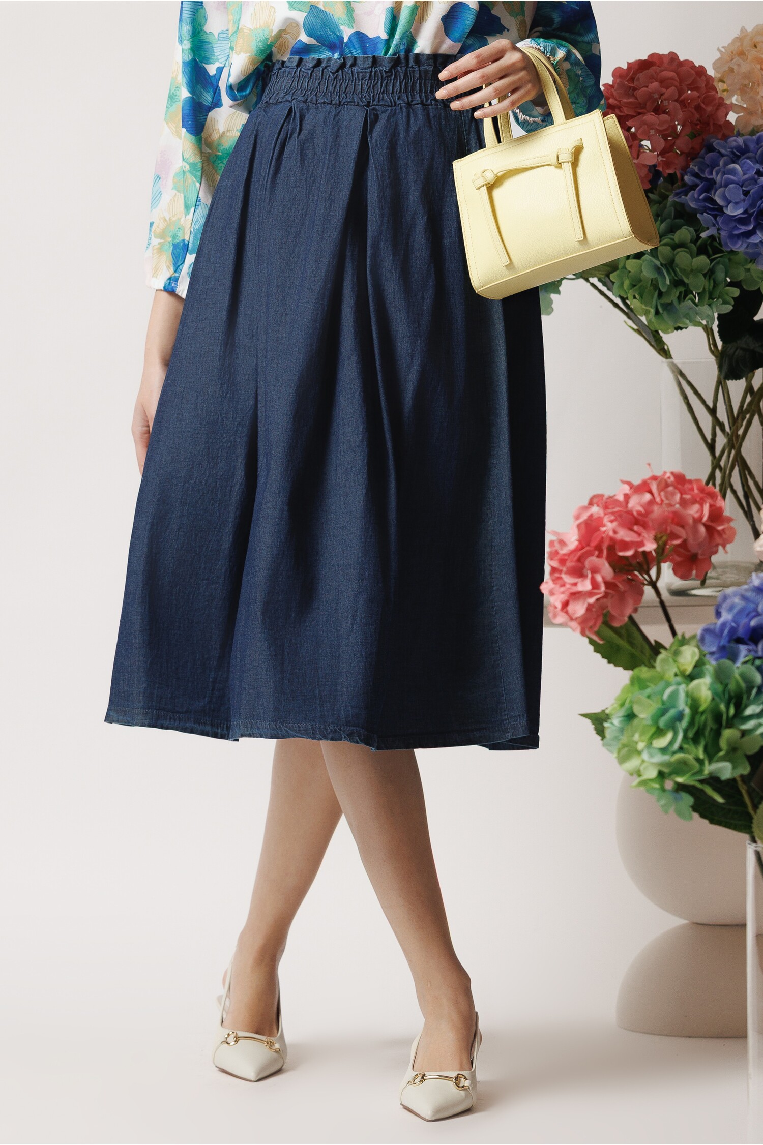 fusta-midi-casual-din-denim-cu-elastic-in-talie-1364258-1104560-4