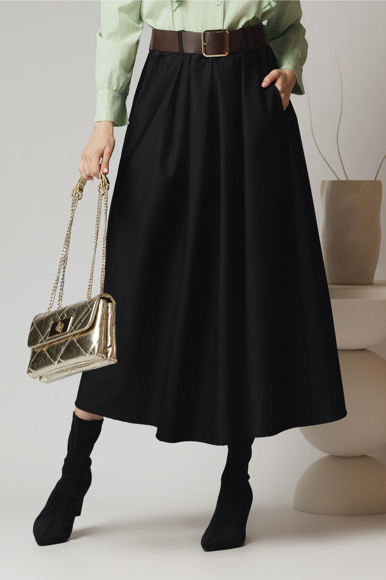 fusta-midi-office-din-stofa-neagra-cu-elastic-si-curea-in-talie-1352702-1096367-4