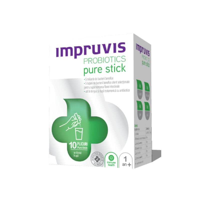 impruvis-probiotics-pure-stick-10-plicuri