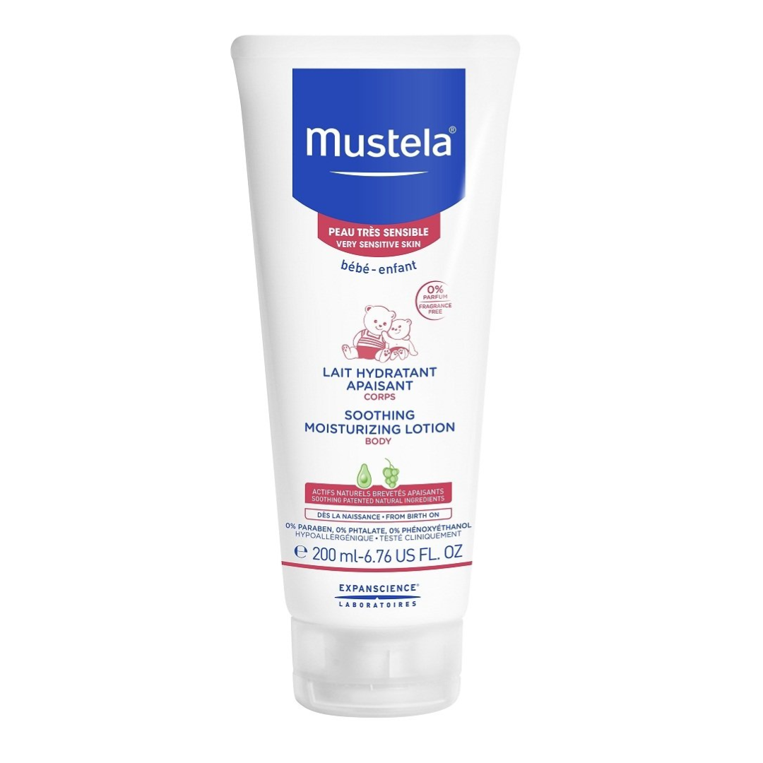 lapte-hidratant-calmant-mustela