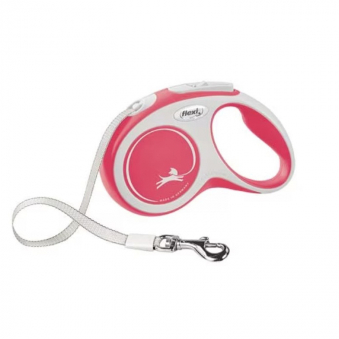 lesa-pentru-caini-comfort-banda-flexi-retractabil-pana-la-15-kg-s-5-metri-roz-copie-178585