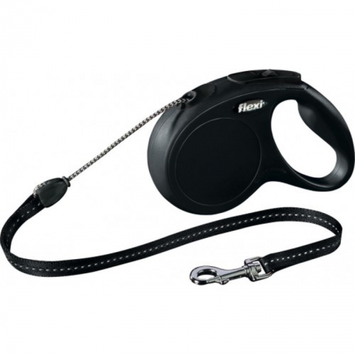 lesa-pentru-caini-new-classic-banda-flexi-retractabil-pana-la-25-kg-m-5-metri-negru-copie-037972