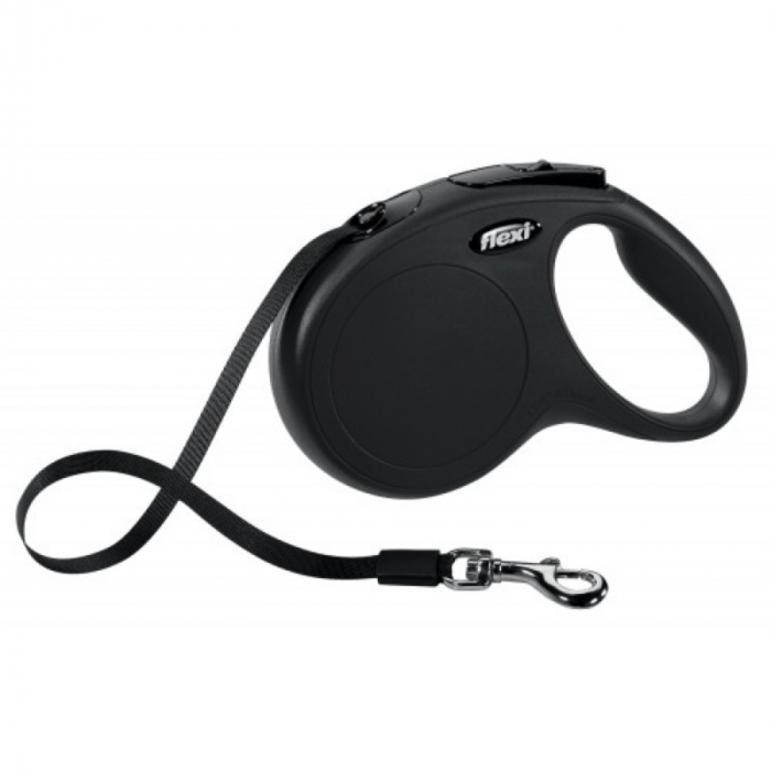lesa-pentru-caini-new-classic-banda-flexi-retractabil-pana-la-50-kg-l-5-metri-negru-copie-616126