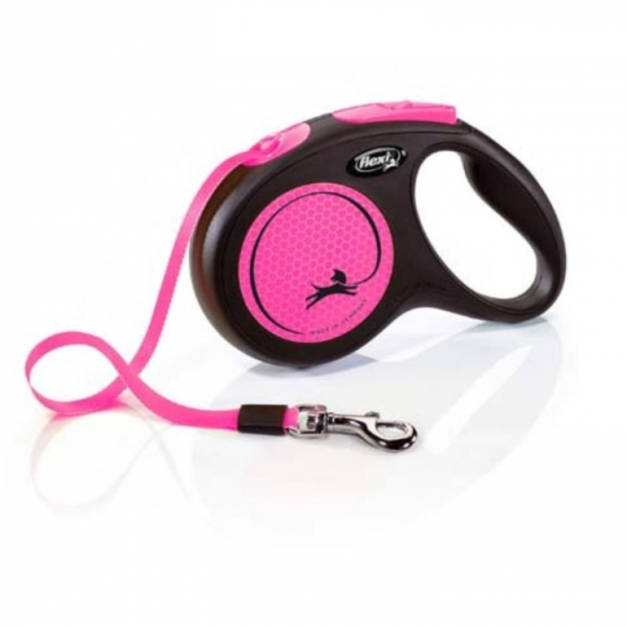 lesa-pentru-caini-new-classic-neon-banda-flexi-retractabil-pana-la-25-kg-m-5-metri-neon-copie-487185