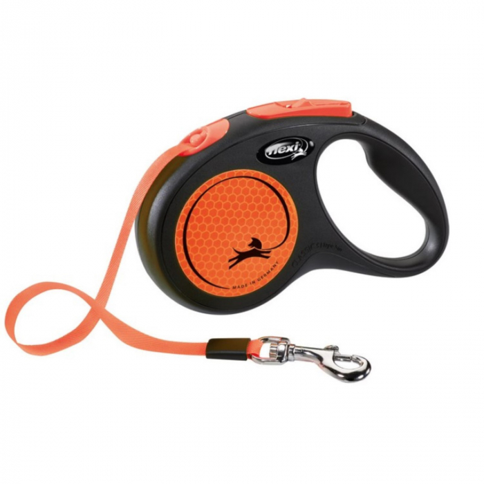 lesa-pentru-caini-new-classic-neon-banda-flexi-retractabil-pana-la-25-kg-m-5-metri-roz-copie-469309
