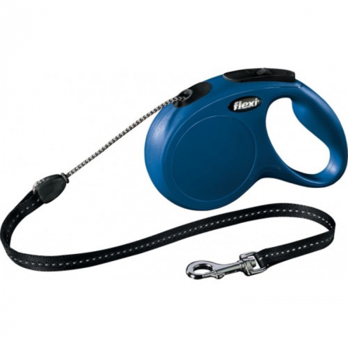 lesa-pentru-caini-new-classic-snur-flexi-retractabil-pana-la-20-kg-m-5-metri-negru-copie-791743