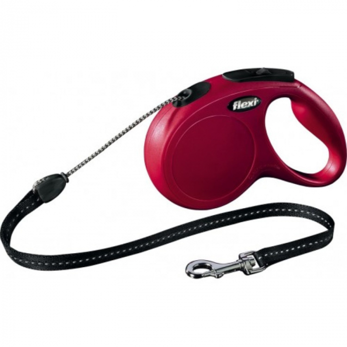 lesa-pentru-caini-new-classic-snur-flexi-retractabil-pana-la-20-kg-m-5-metri-roz-copie-8937705741