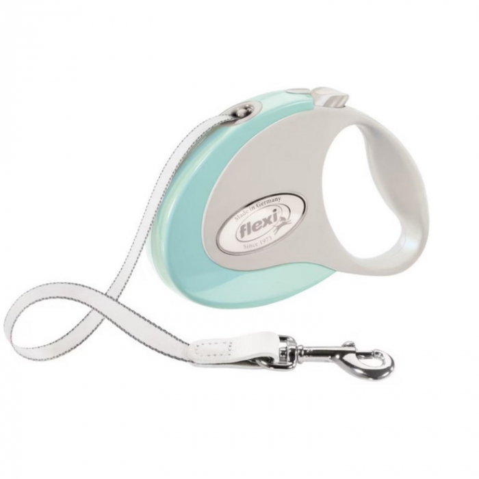 lesa-pentru-caini-style-banda-flexi-retractabil-pana-la-12-kg-s-3-metri-verde-menta-931544
