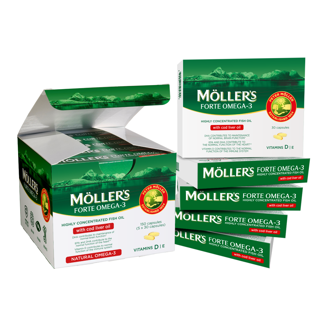 moller-s-forte-with-cod-liver-oil-omega-3-150-capsule