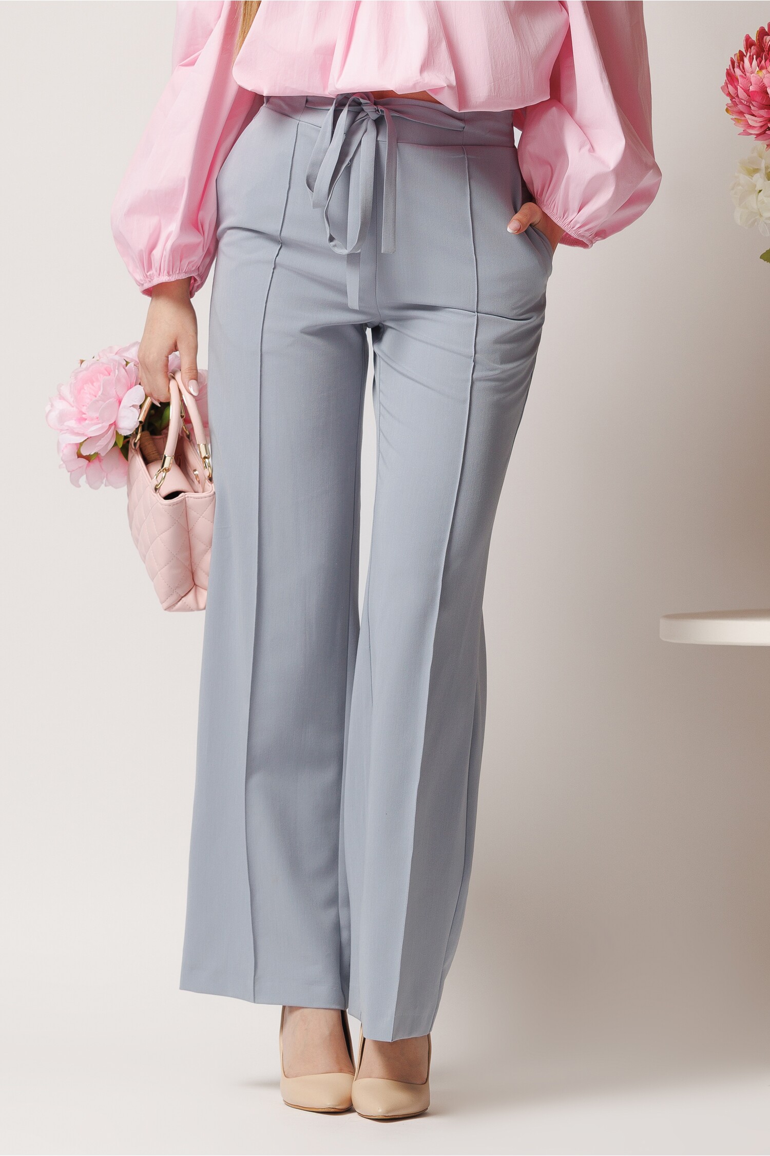 pantaloni-dy-fashion-office-din-stofa-gri-cu-snur-in-talie-1368581-1106177-4