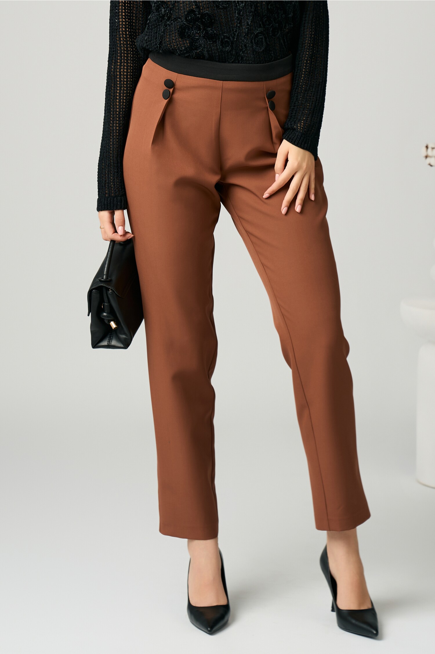 pantaloni-dy-fashion-office-din-stofa-maro-si-nasturi-pe-talie-1354412-1097831-4