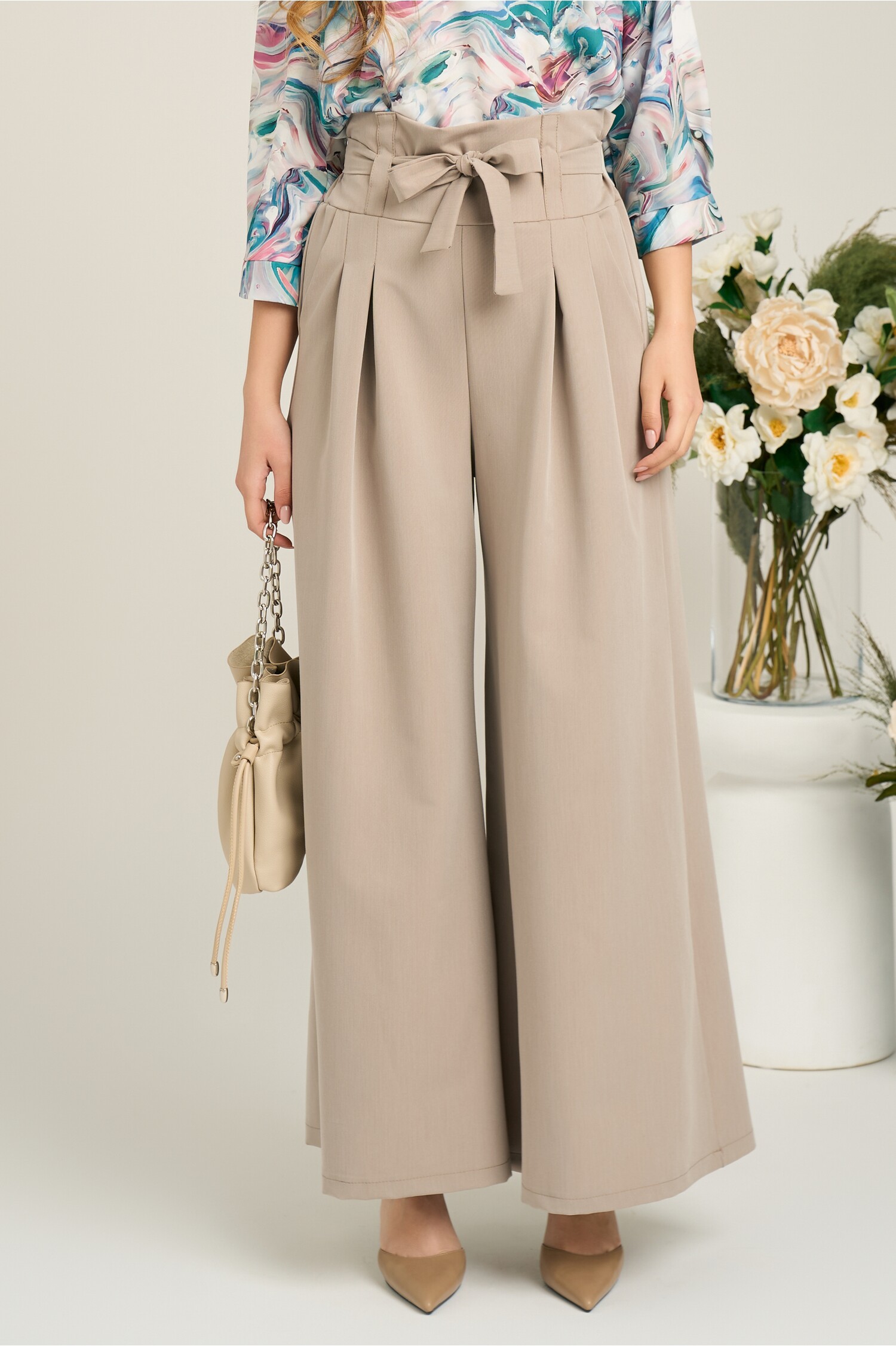 pantaloni-office-din-viscoza-bej-cu-pliuri-si-cordon-in-talie-1364666-1102571-4