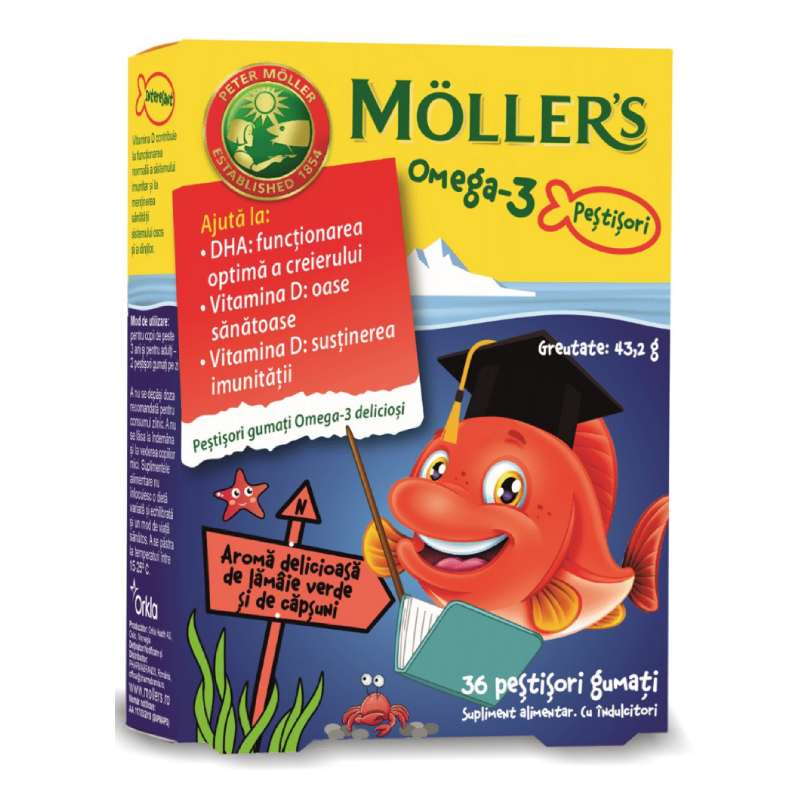 pestisori-gumati-cu-omega-3-aroma-de-lamaie-verde-si-capsuni-36-jeleuri-moller-s