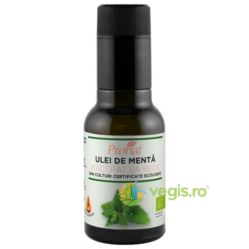 pronat-glass-pack-ulei-bio-de-menta-macerat-la-rece-100-ml-137146