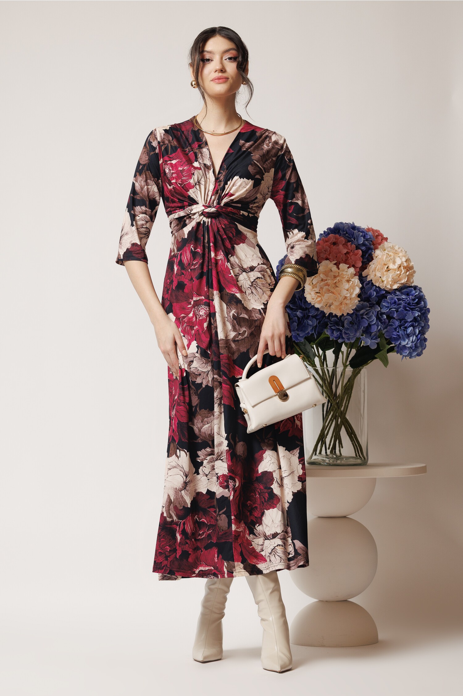 rochie-de-zi-din-viscoza-cu-imprimeuri-fucsia-si-bej-1341182-1101281-4