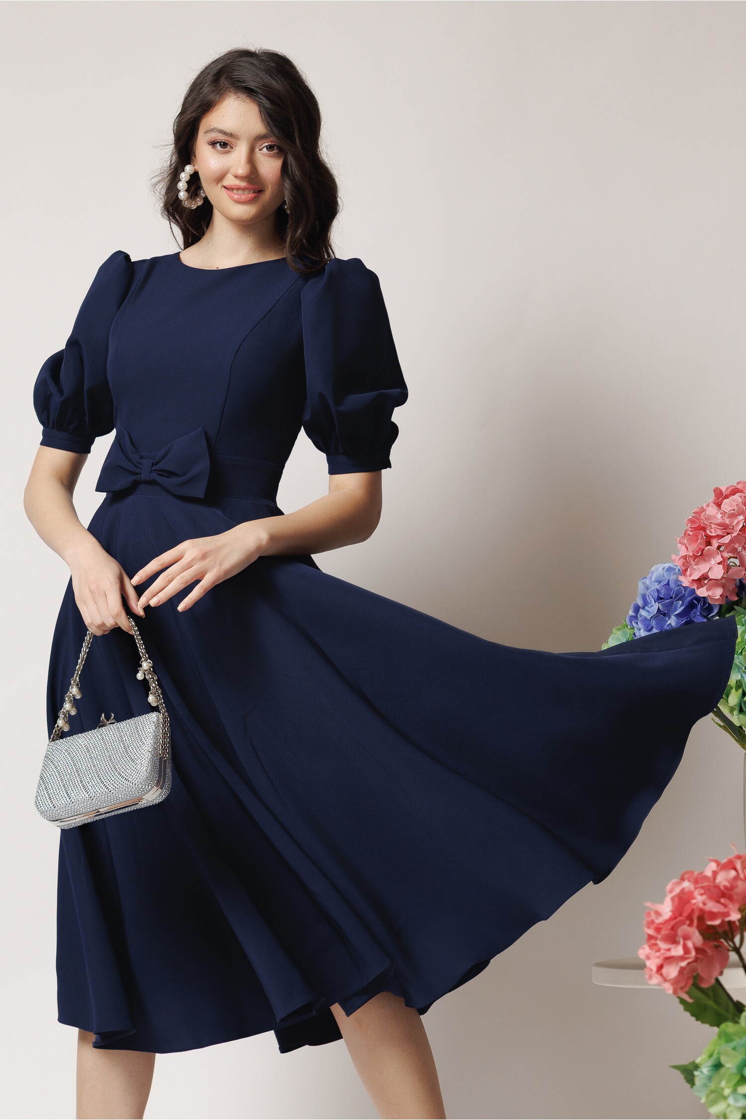 rochie-dy-fashion-office-din-stofa-bleumarin-cu-funda-in-talie-1363808-1104506-4