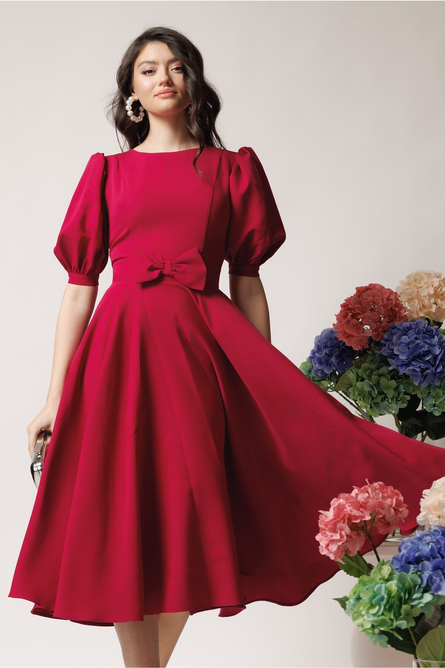 rochie-dy-fashion-office-din-stofa-magenta-cu-funda-in-talie-1363856-1104512-4