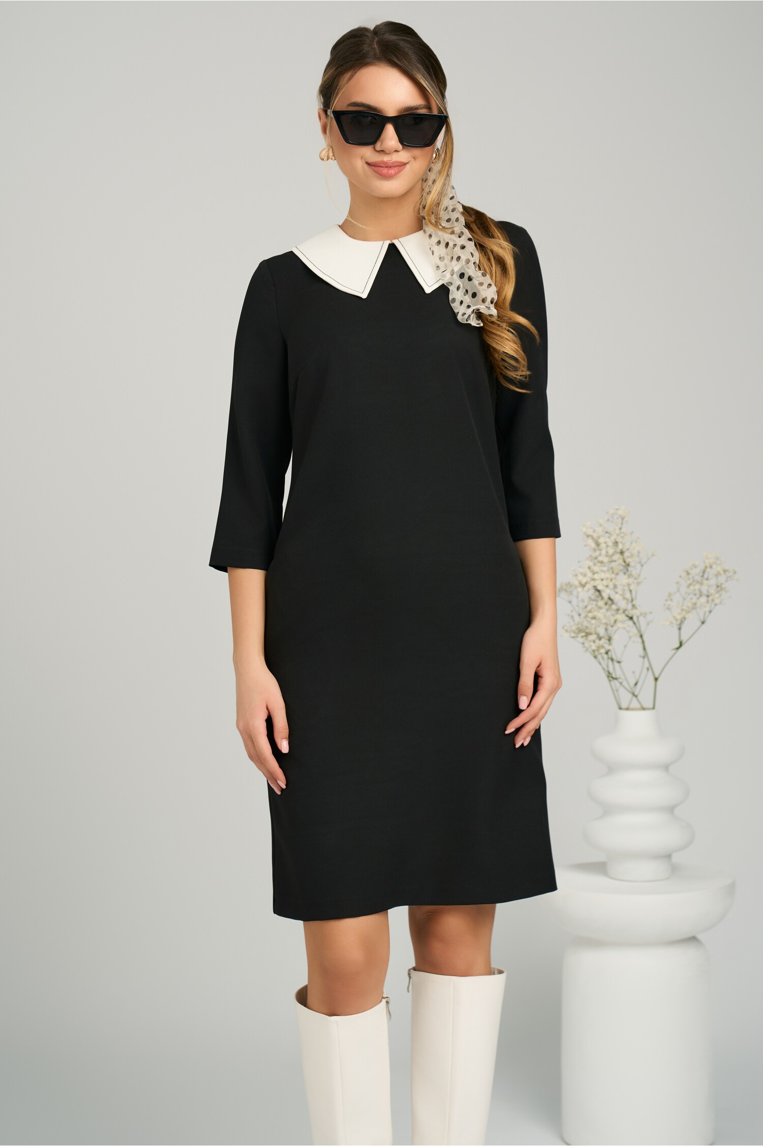 rochie-dy-fashion-office-din-stofa-neagra-cu-guler-alb-1358153-1099829-4
