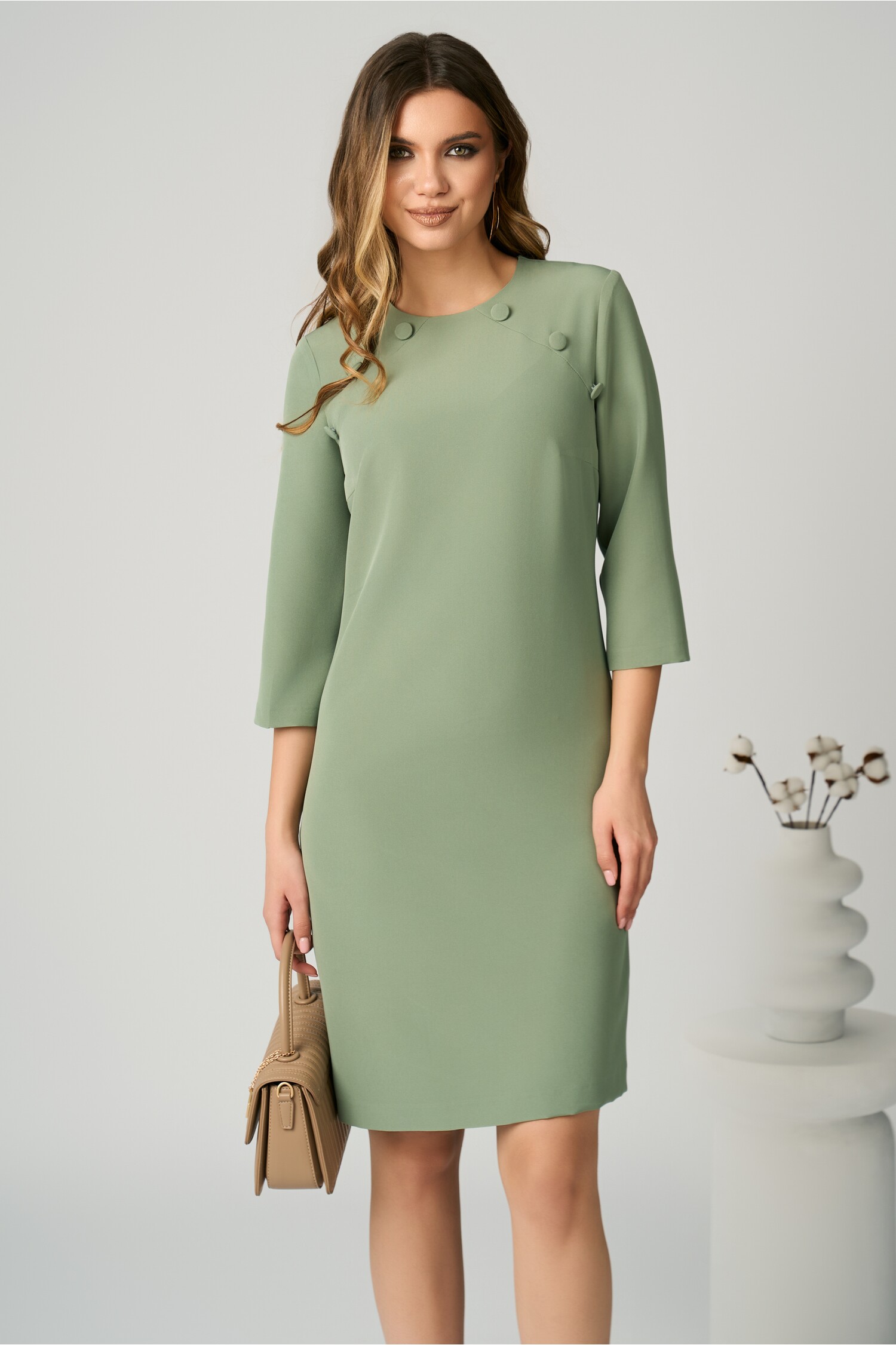 rochie-dy-fashion-office-din-stofa-verde-fistic-cu-nasturi-la-umeri-1354292-1097213-4