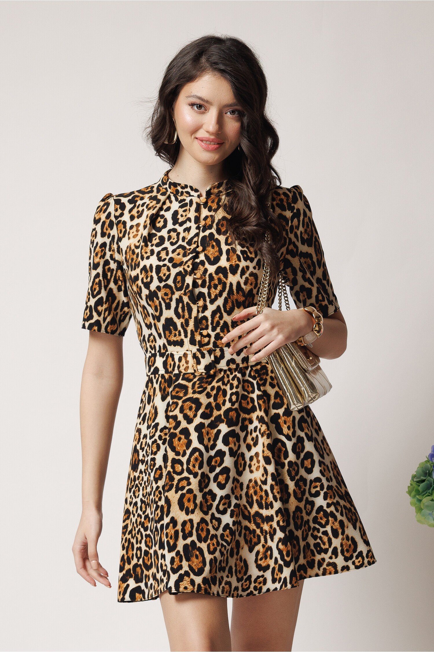rochie-dy-fashion-scurta-de-zi-din-triplu-voal-bej-cu-animal-print-si-curea-in-talie-1363562-1104482-4