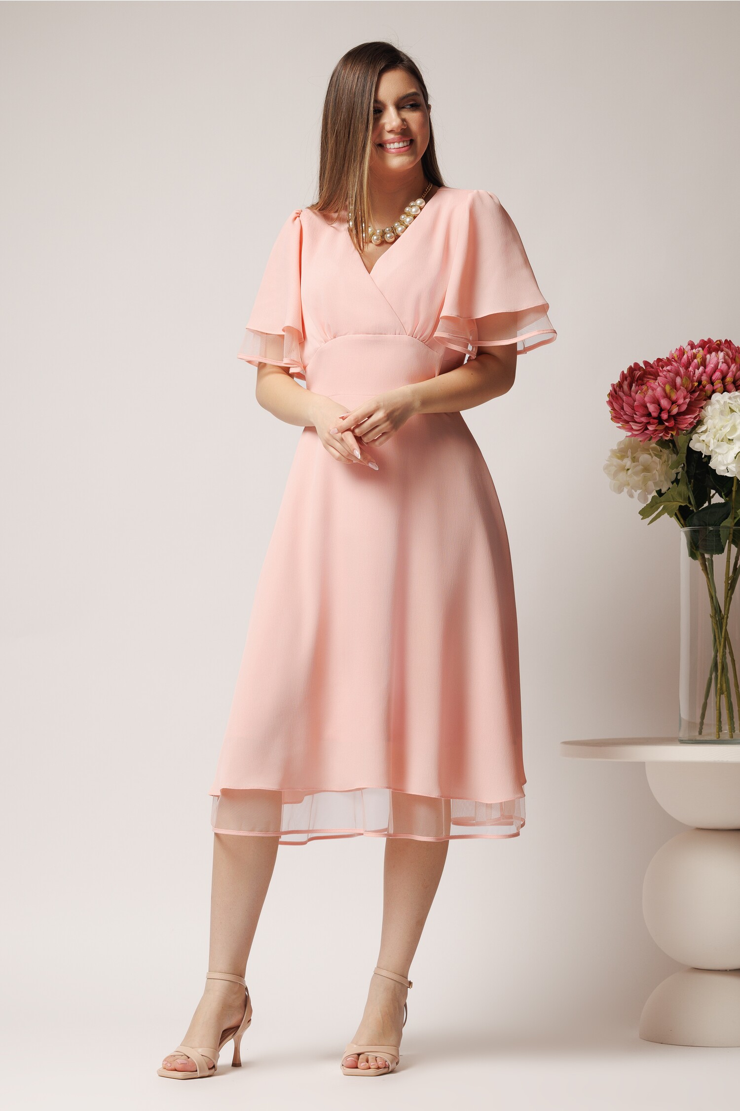 rochie-eleganta-din-voal-crep-cu-volane-din-tull-la-maneci-1368065-1106699-4