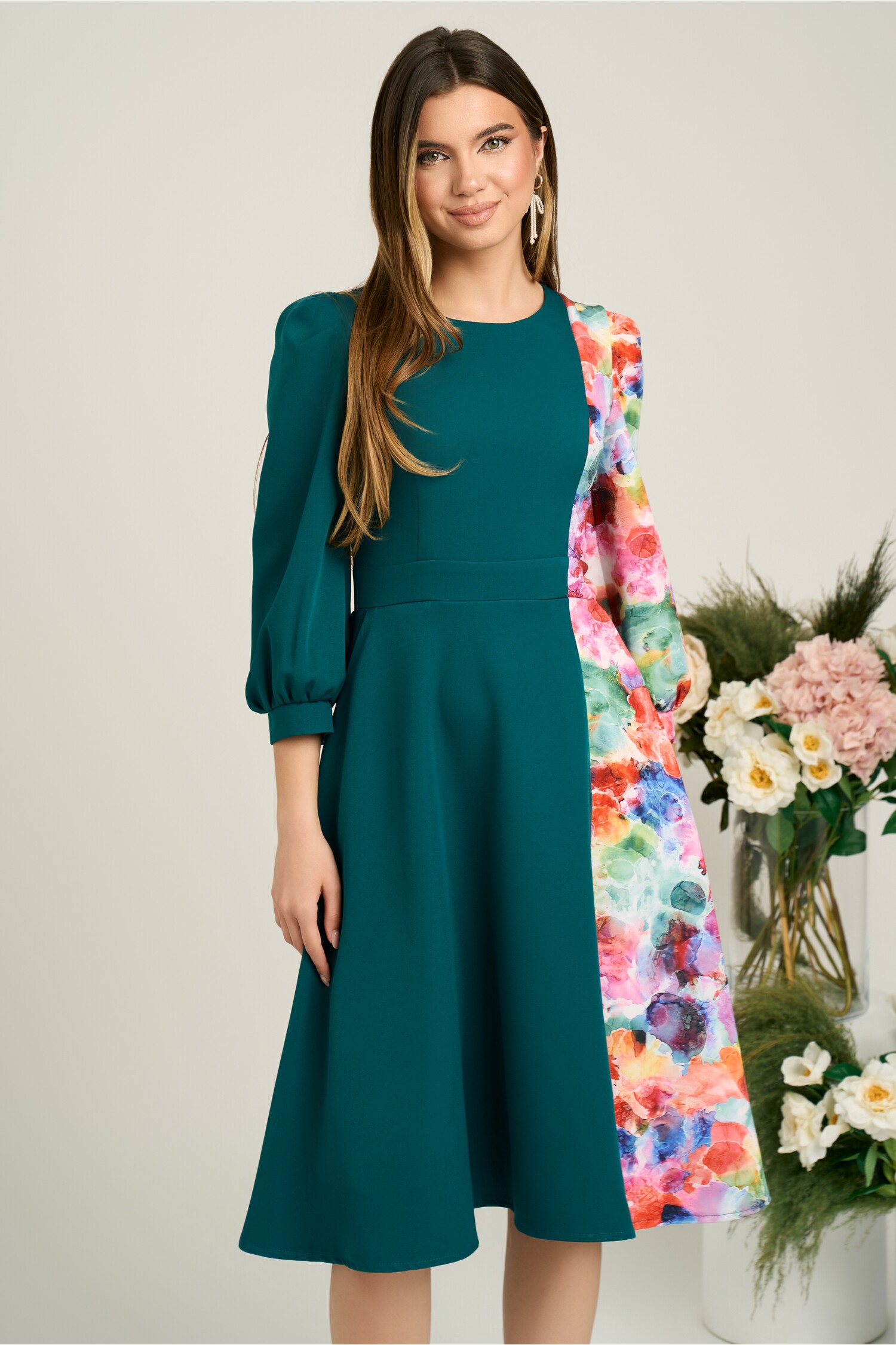 rochie-ella-collection-dasha-de-zi-din-stofa-verde-cu-imprimeu-multicolor-1367534-1104821-4