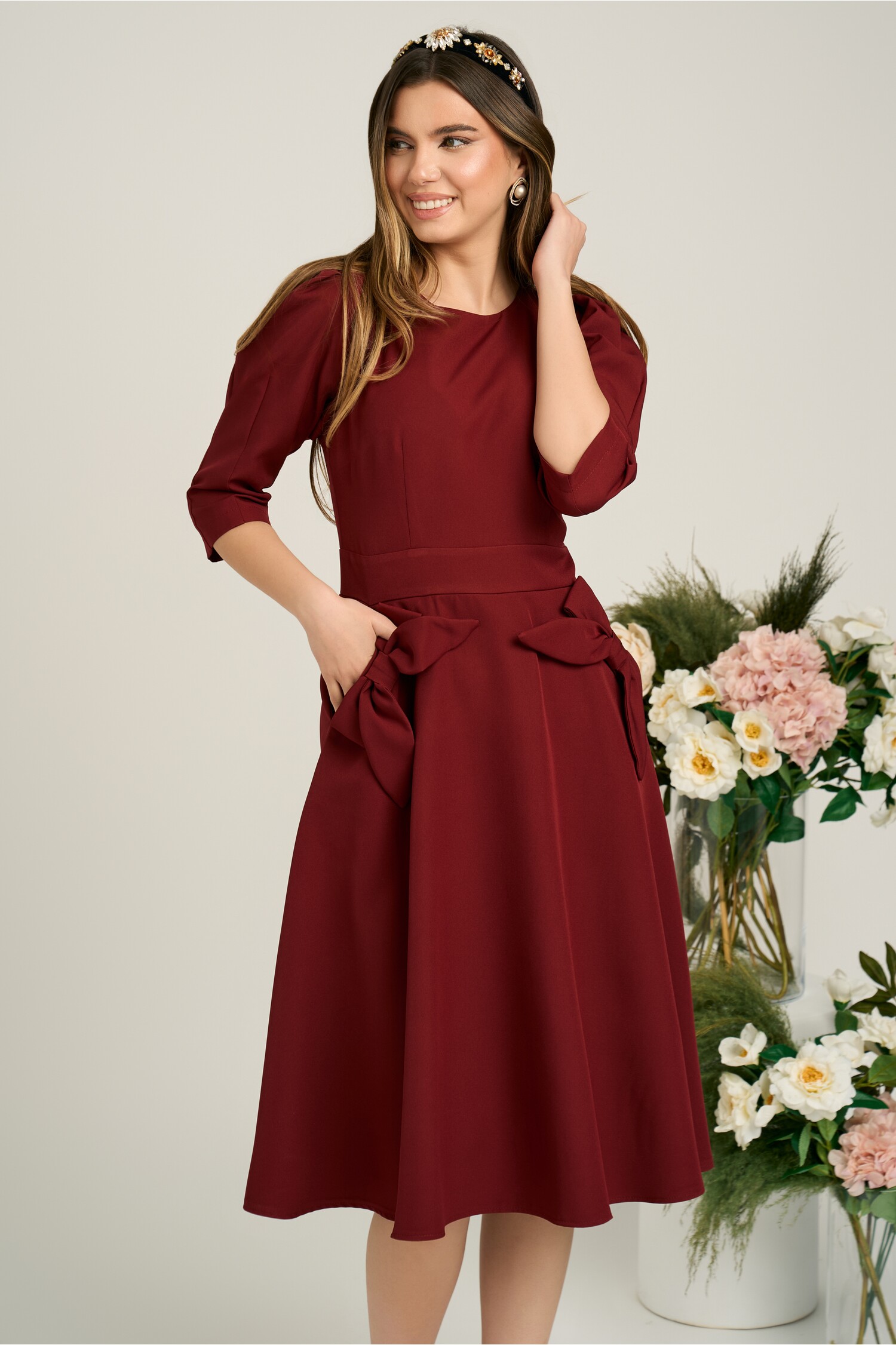 rochie-ella-collection-quinn-office-din-stofa-bordo-cu-funde-la-buzunare-1366076-1104833-4