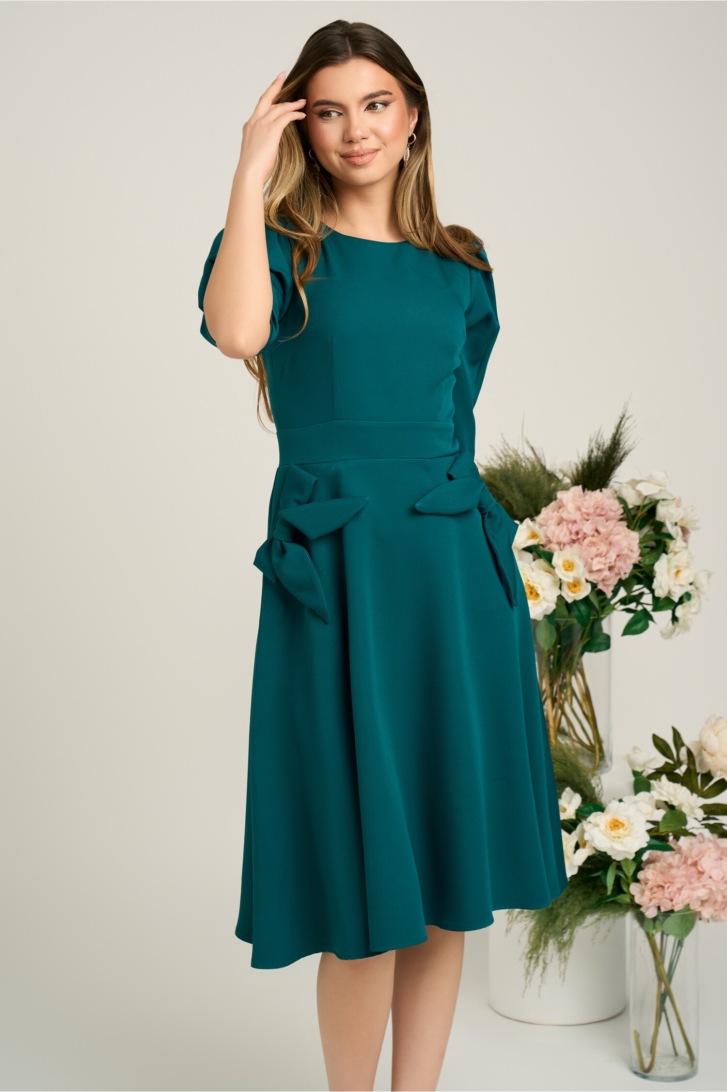 rochie-ella-collection-quinn-office-din-stofa-verde-cu-funde-la-buzunare-1366211-1104857-4