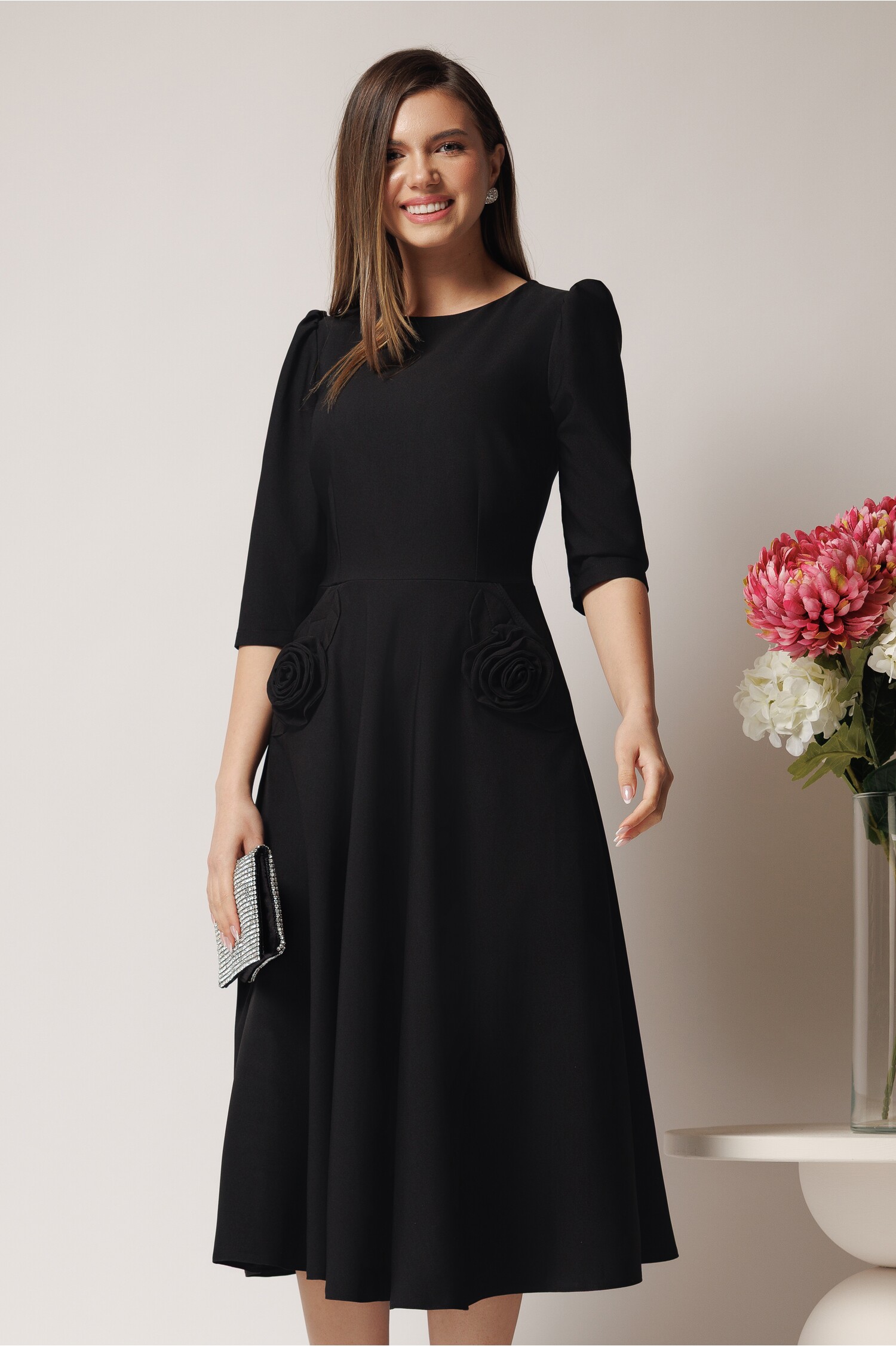 rochie-ladonna-office-din-stofa-neagra-cu-flori-maxi-pe-buzunare-1369547-1106630-4