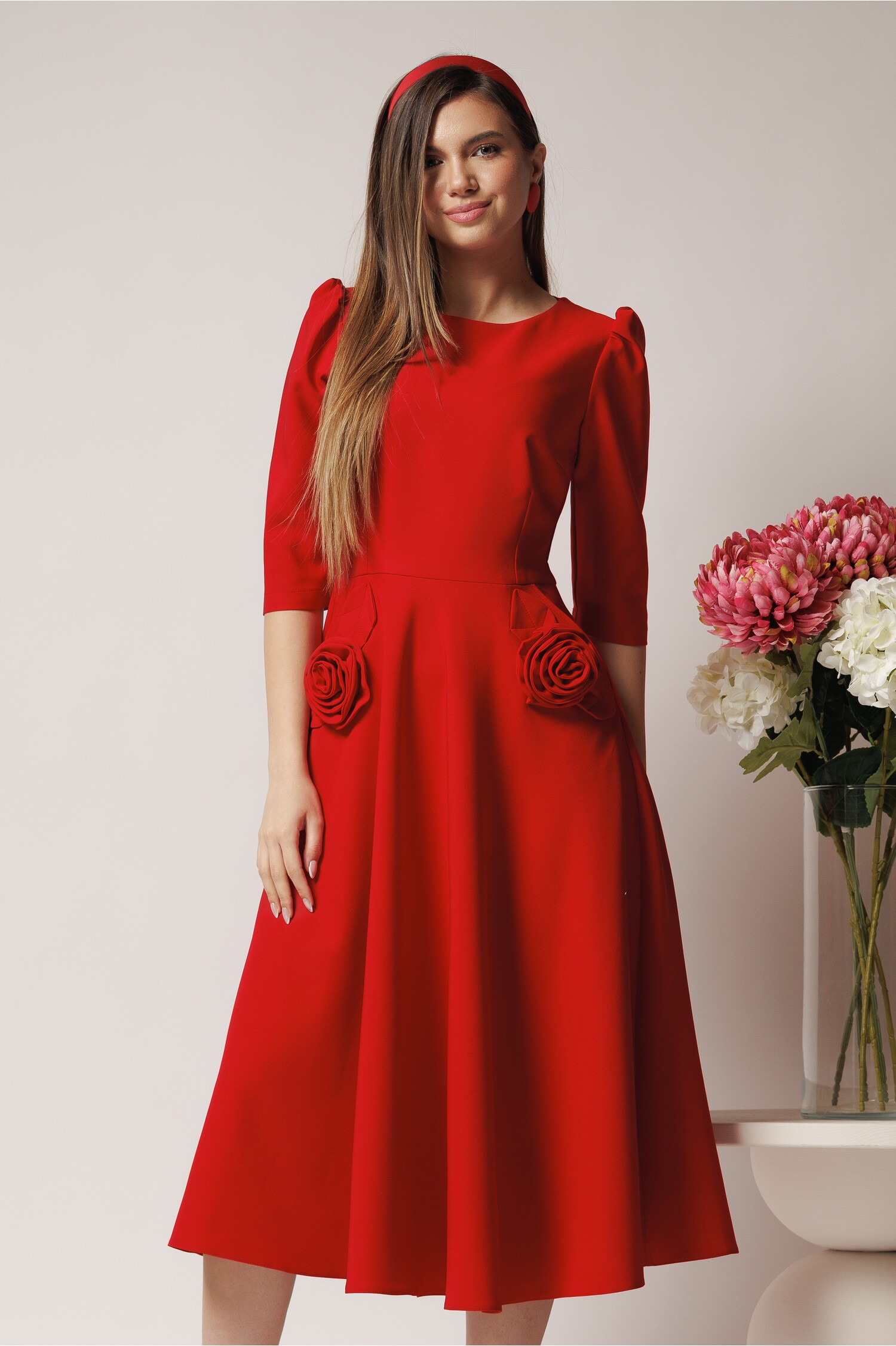 rochie-ladonna-office-din-stofa-rosie-cu-flori-maxi-pe-buzunare-1369520-1106657-4
