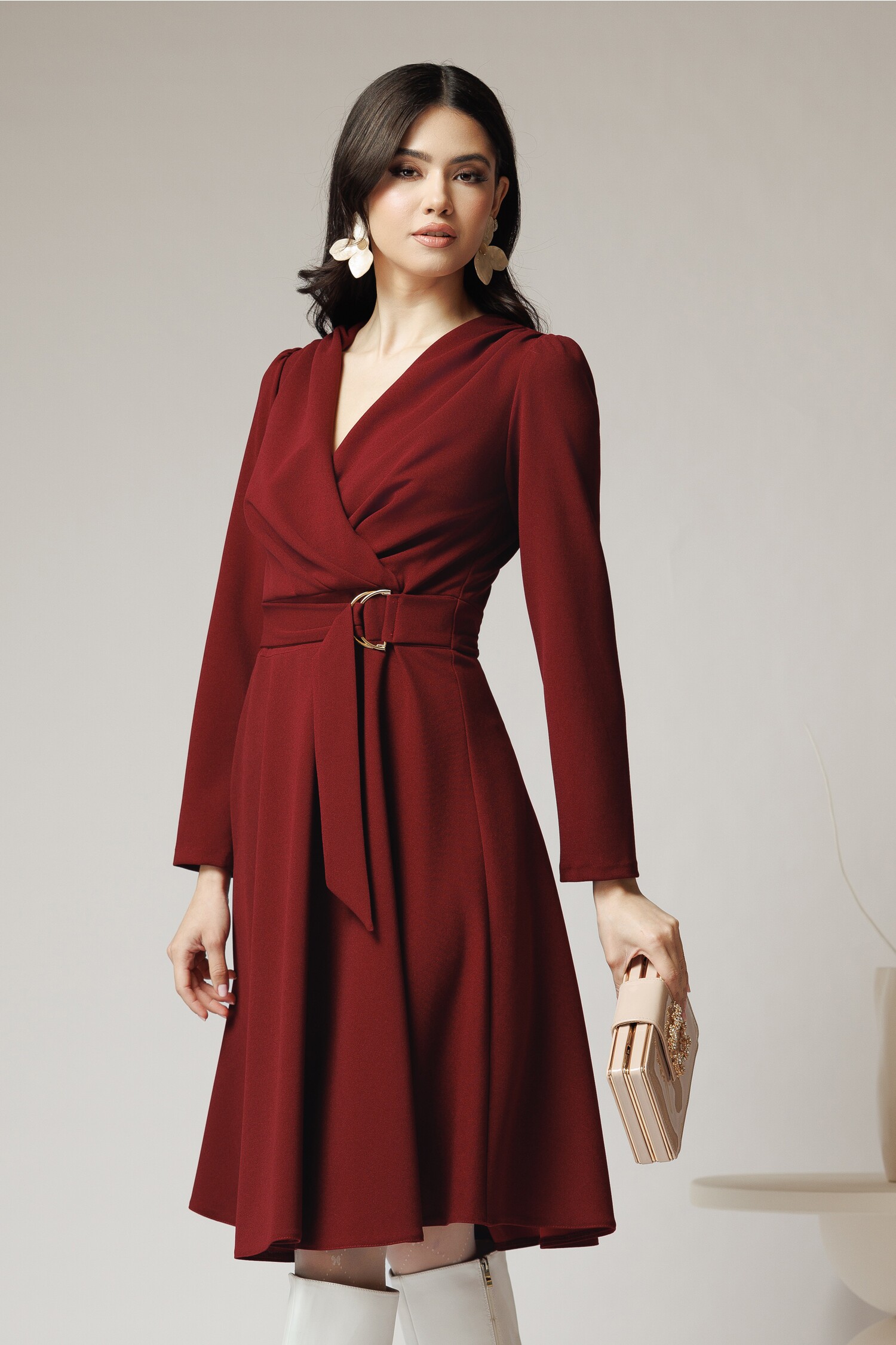 rochie-moze-office-din-crep-bordo-cu-catarama-in-talie-1355843-1096571-4