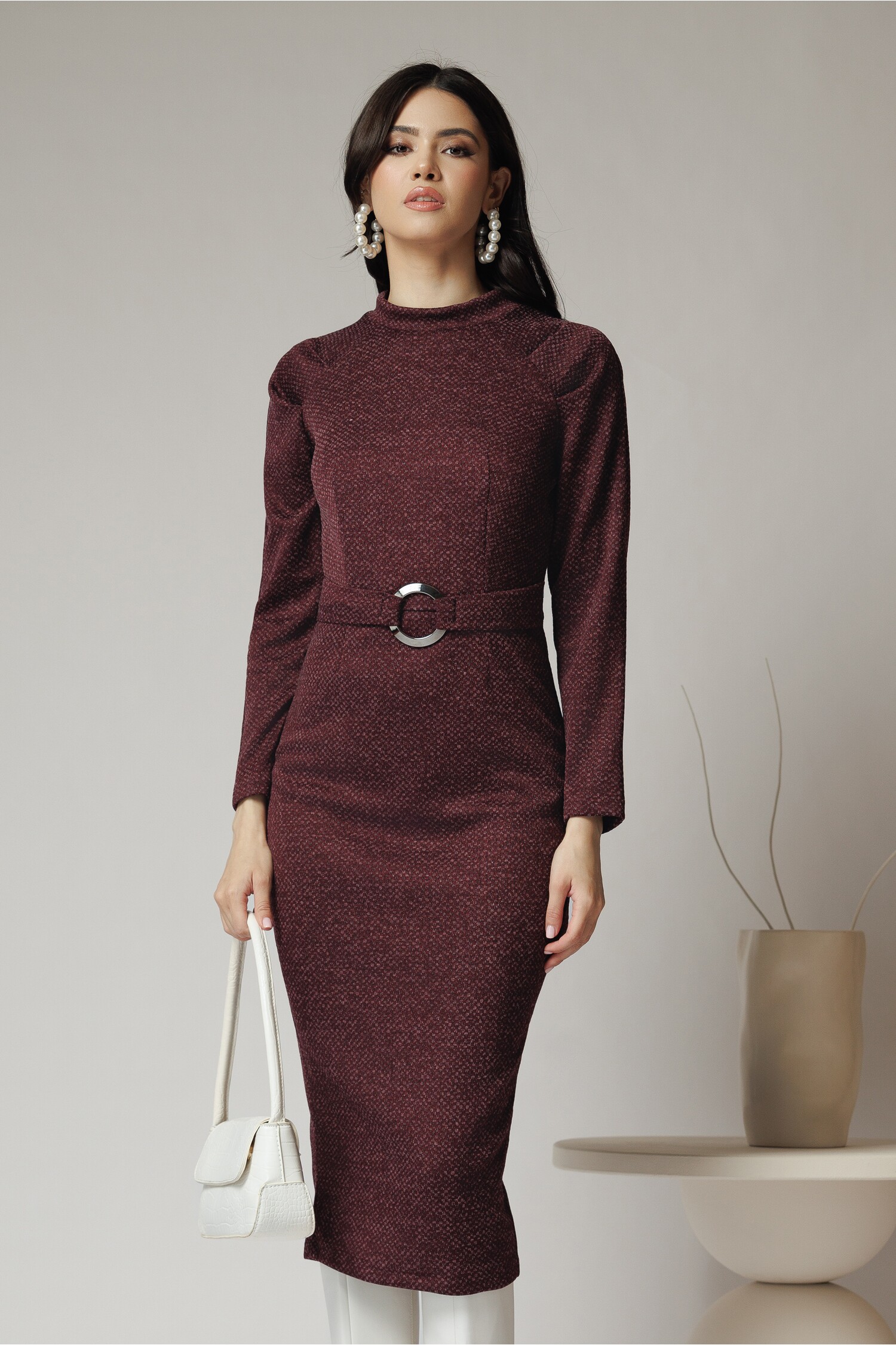 rochie-moze-office-din-jerse-burgundy-cu-catarama-in-talie-1355816-1096574-4