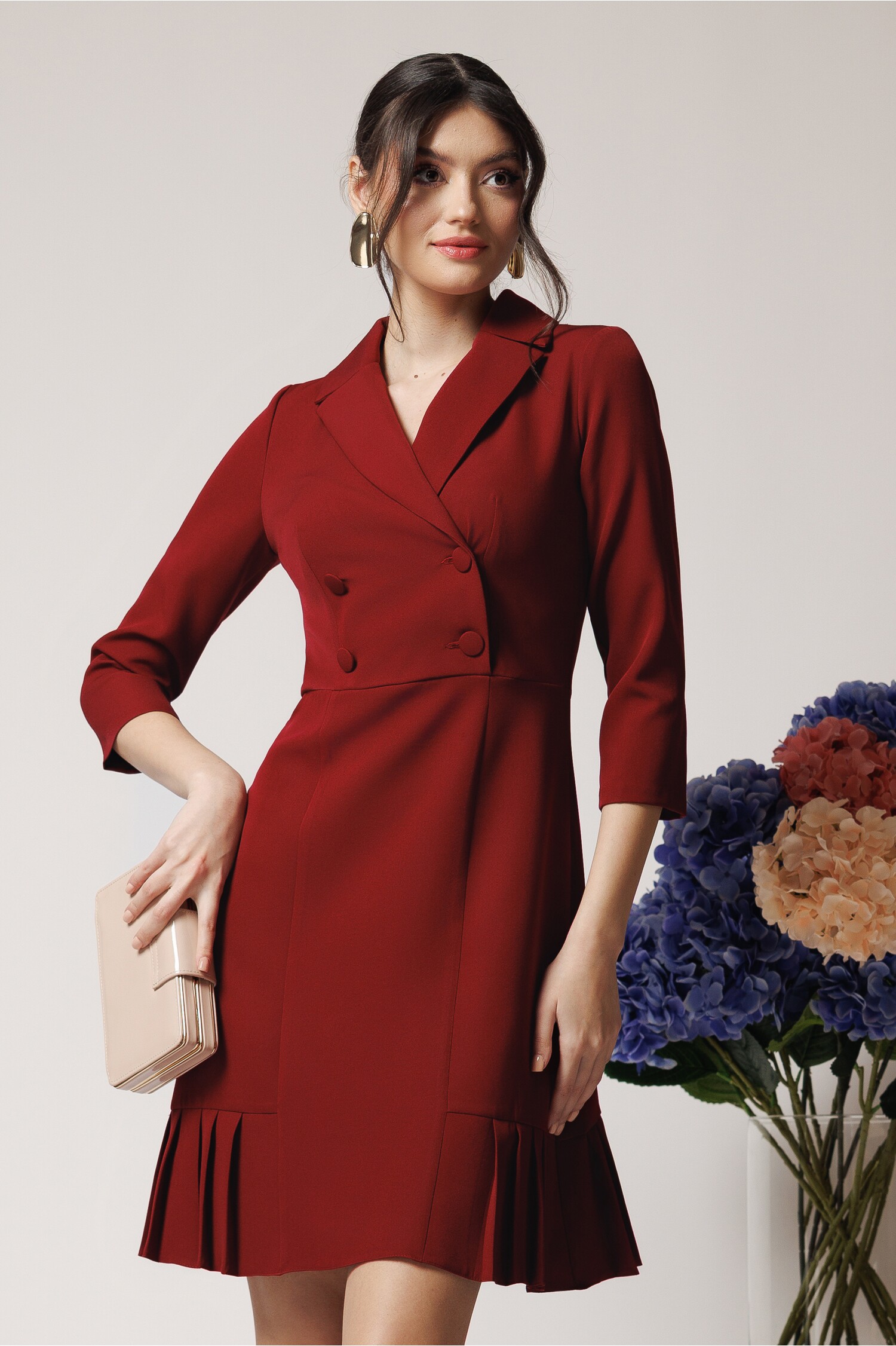 rochie-moze-office-din-stofa-bordo-tip-sacou-cu-pliuri-la-baza-1366388-1103474-4