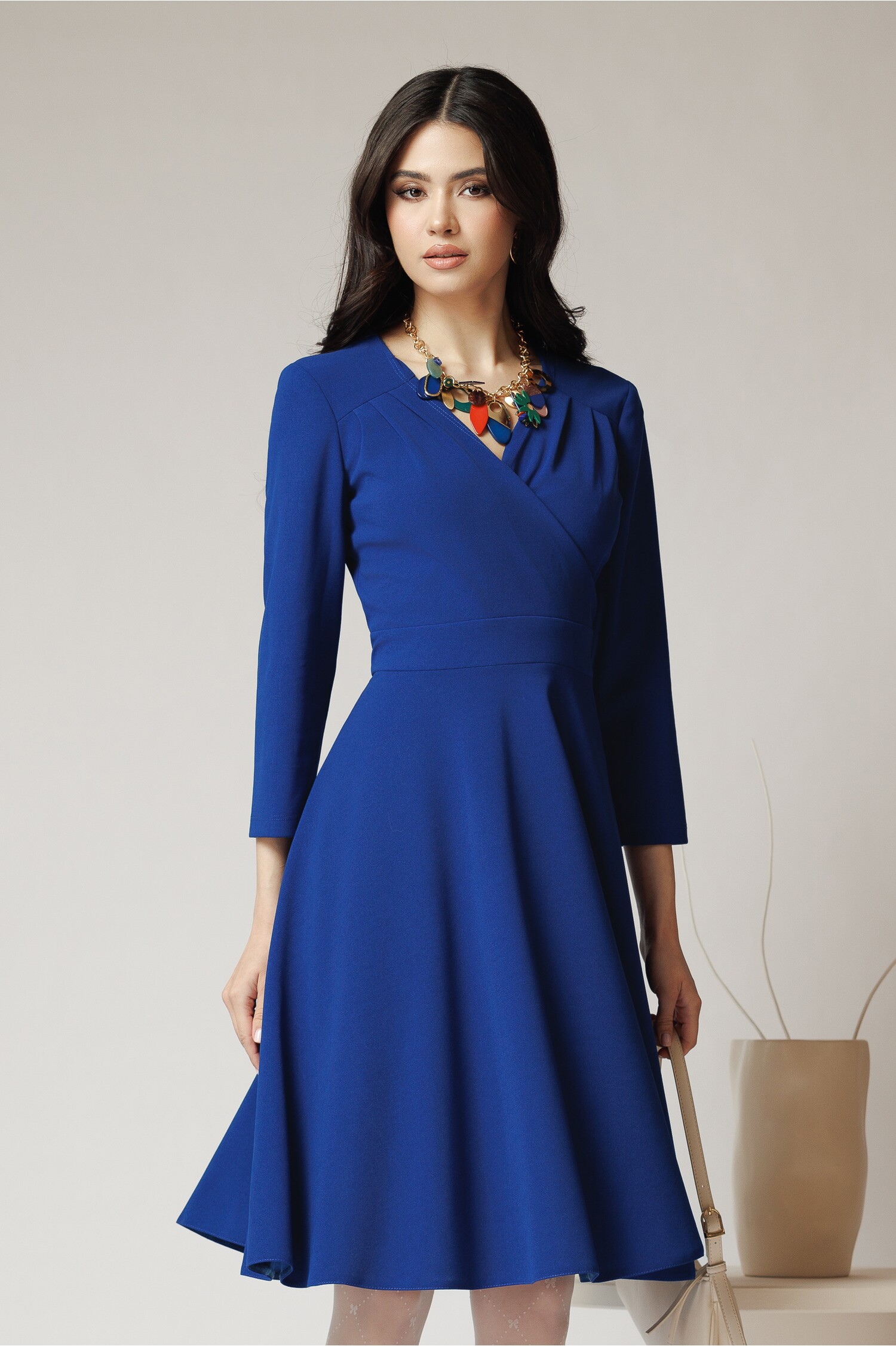 rochie-office-din-crep-albastra-cu-pliuri-pe-bust-1353392-1096589-4