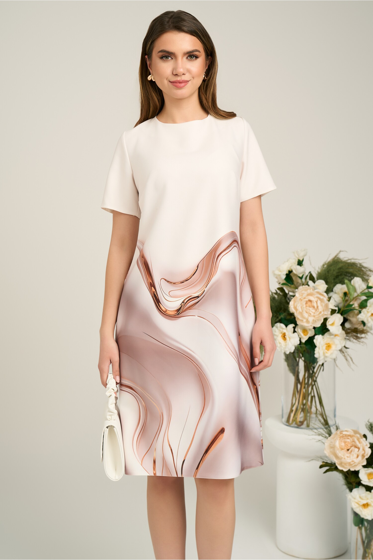 rochie-office-din-stofa-bej-cu-imprimeu-maro-1362095-1102229-4