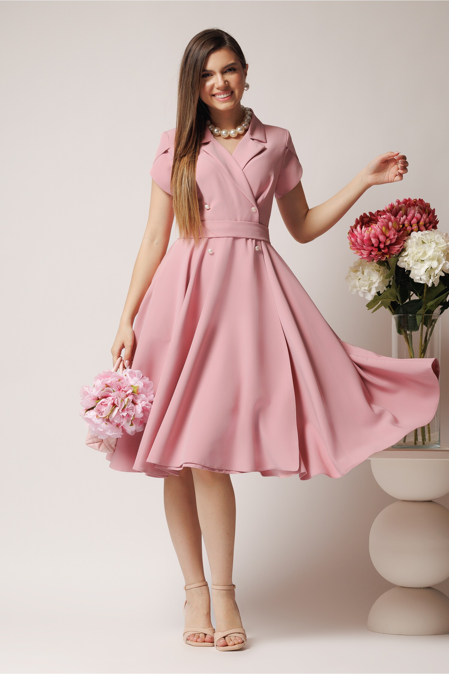 rochie-office-din-stofa-roz-cu-nasturi-si-cordon-decorativ-in-talie-1369442-1106441-4